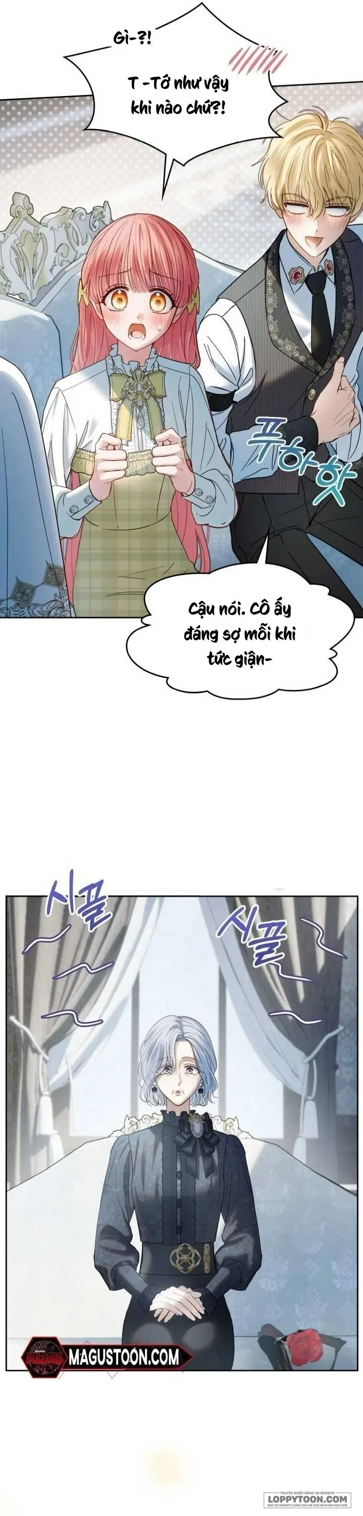 Phạm Nhân Bé Con Của Dinh Thự Mùa Đông - Chap 64 - Trang 32