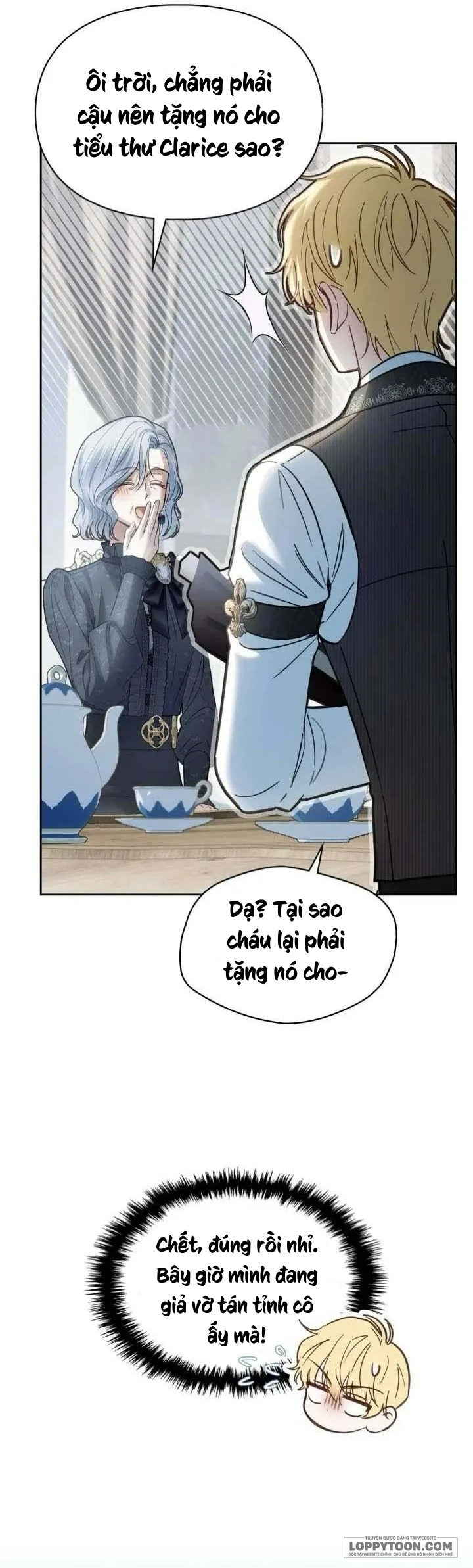 Phạm Nhân Bé Con Của Dinh Thự Mùa Đông - Chap 64 - Trang 5