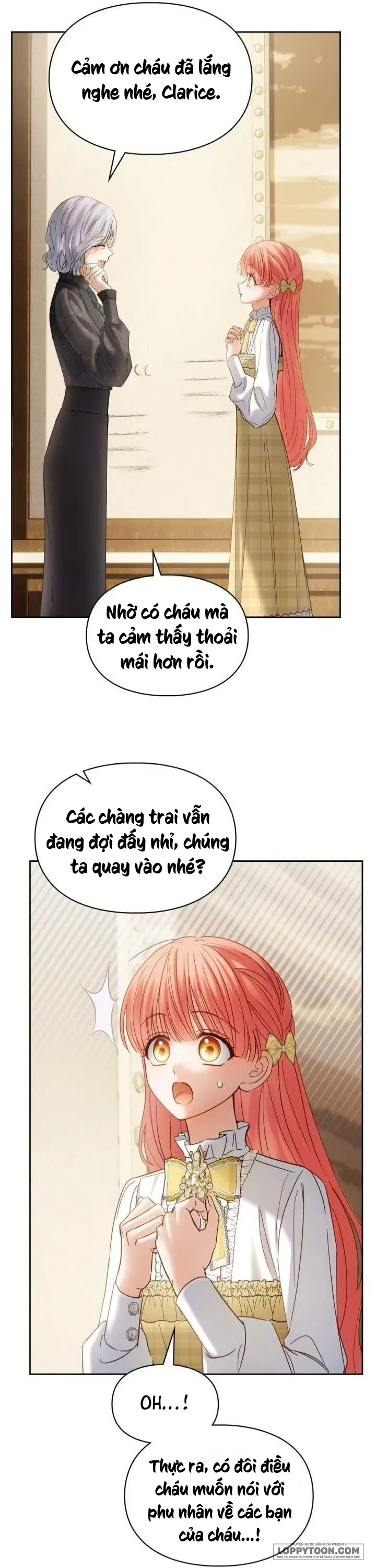 Phạm Nhân Bé Con Của Dinh Thự Mùa Đông - Chap 64 - Trang 54