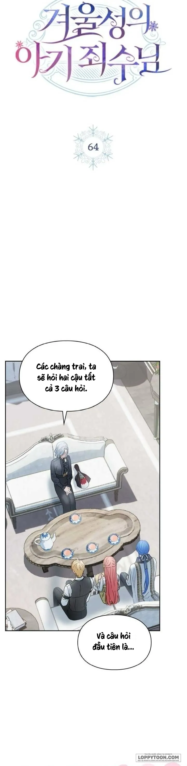 Phạm Nhân Bé Con Của Dinh Thự Mùa Đông - Chap 64 - Trang 7