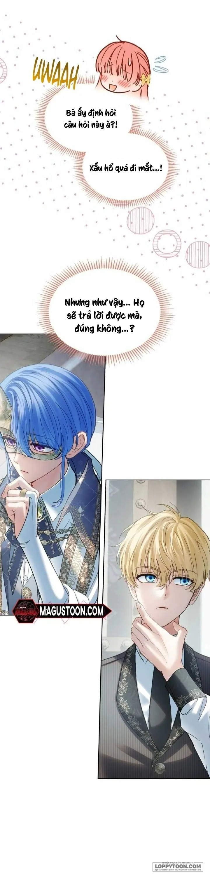 Phạm Nhân Bé Con Của Dinh Thự Mùa Đông - Chap 64 - Trang 9