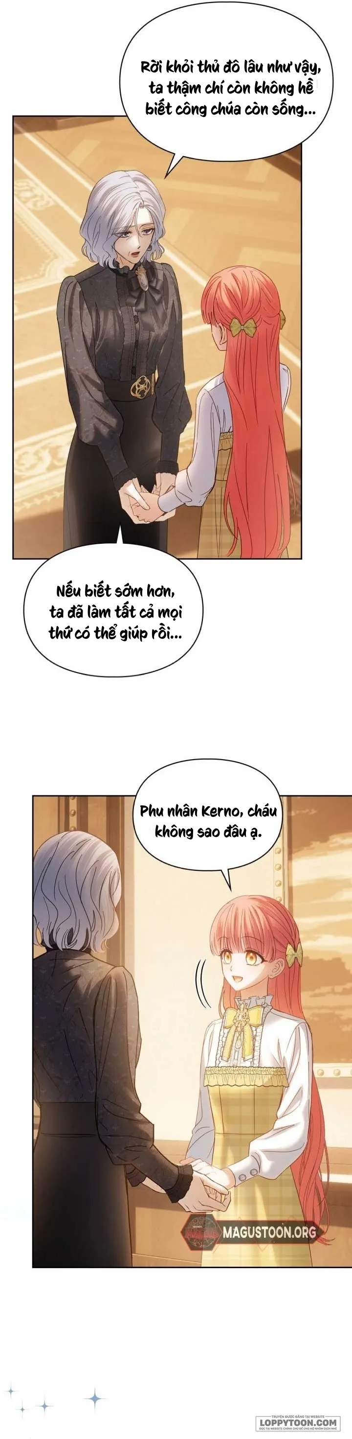 Phạm Nhân Bé Con Của Dinh Thự Mùa Đông - Chap 65 - Trang 20