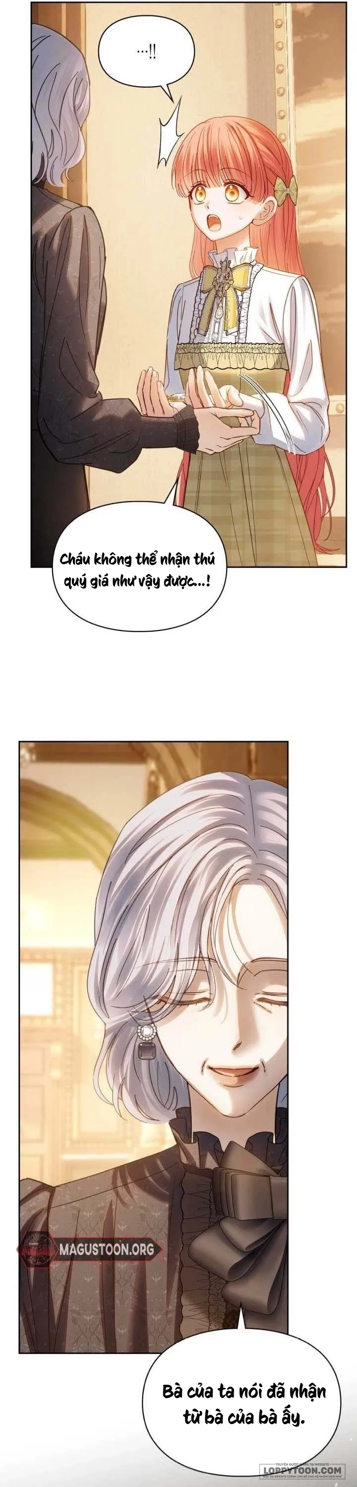 Phạm Nhân Bé Con Của Dinh Thự Mùa Đông - Chap 65 - Trang 26