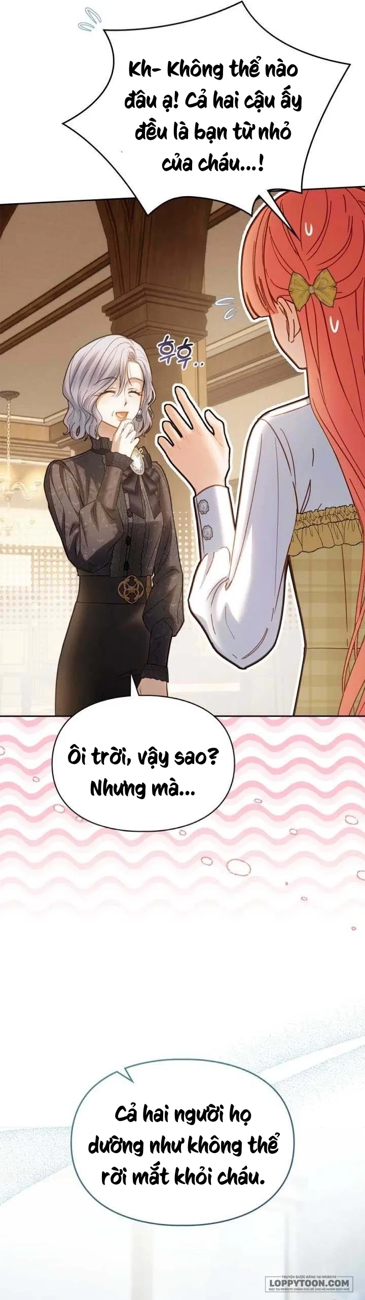 Phạm Nhân Bé Con Của Dinh Thự Mùa Đông - Chap 65 - Trang 4