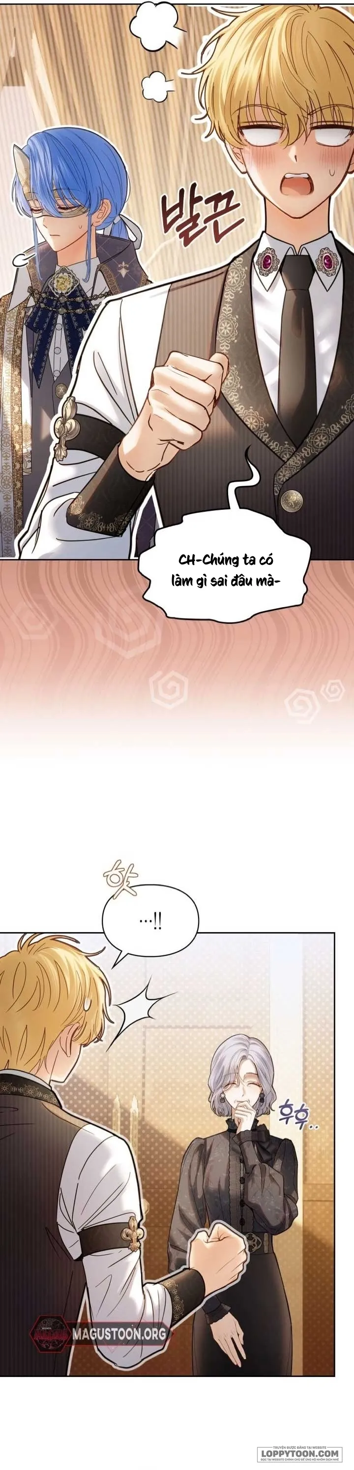 Phạm Nhân Bé Con Của Dinh Thự Mùa Đông - Chap 65 - Trang 33