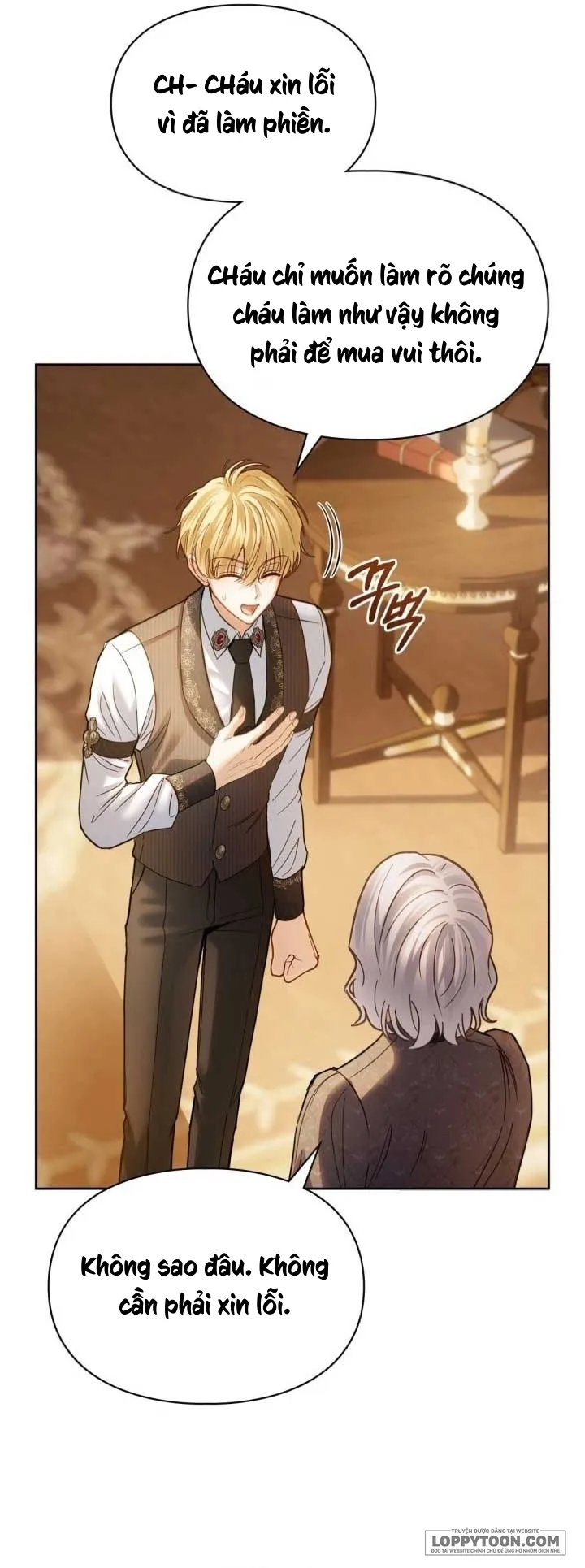 Phạm Nhân Bé Con Của Dinh Thự Mùa Đông - Chap 65 - Trang 34
