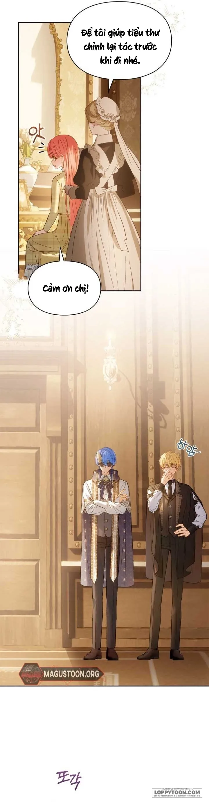 Phạm Nhân Bé Con Của Dinh Thự Mùa Đông - Chap 65 - Trang 36