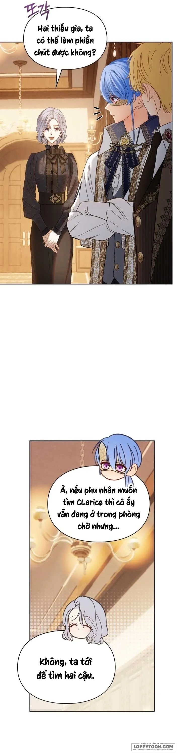 Phạm Nhân Bé Con Của Dinh Thự Mùa Đông - Chap 65 - Trang 37