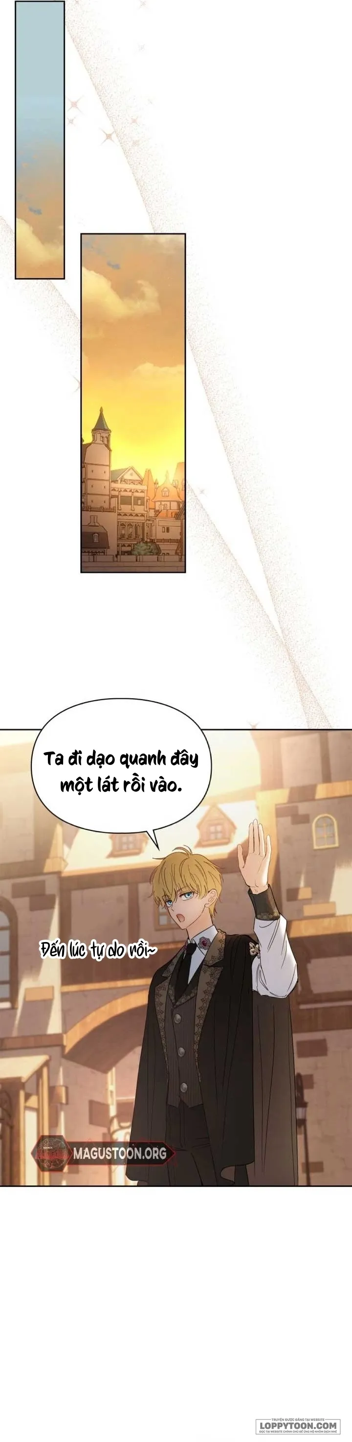 Phạm Nhân Bé Con Của Dinh Thự Mùa Đông - Chap 65 - Trang 40