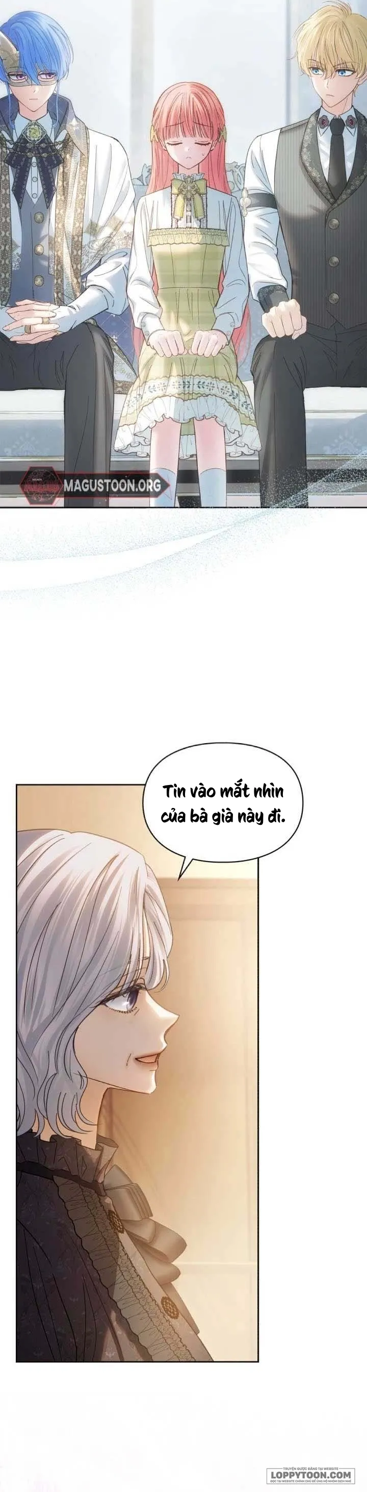 Phạm Nhân Bé Con Của Dinh Thự Mùa Đông - Chap 65 - Trang 5