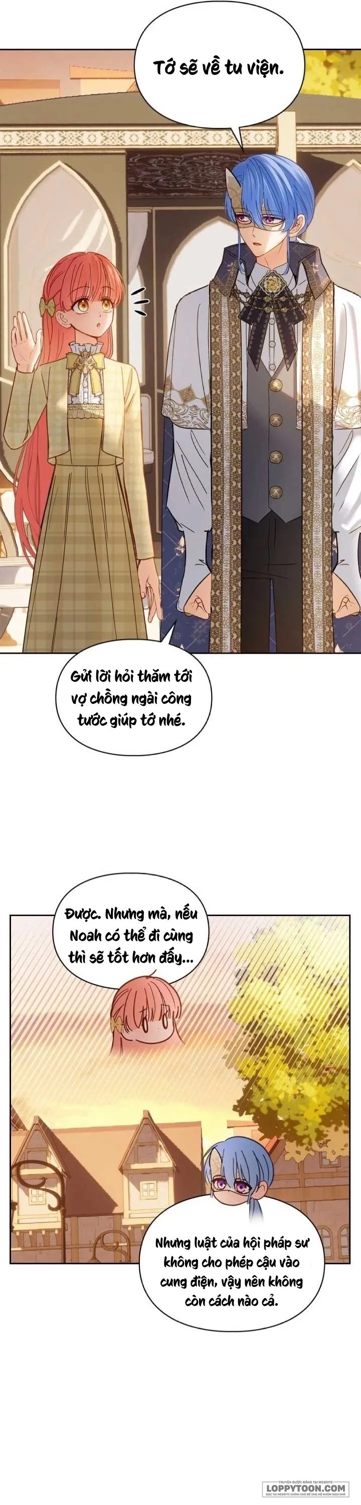Phạm Nhân Bé Con Của Dinh Thự Mùa Đông - Chap 65 - Trang 41