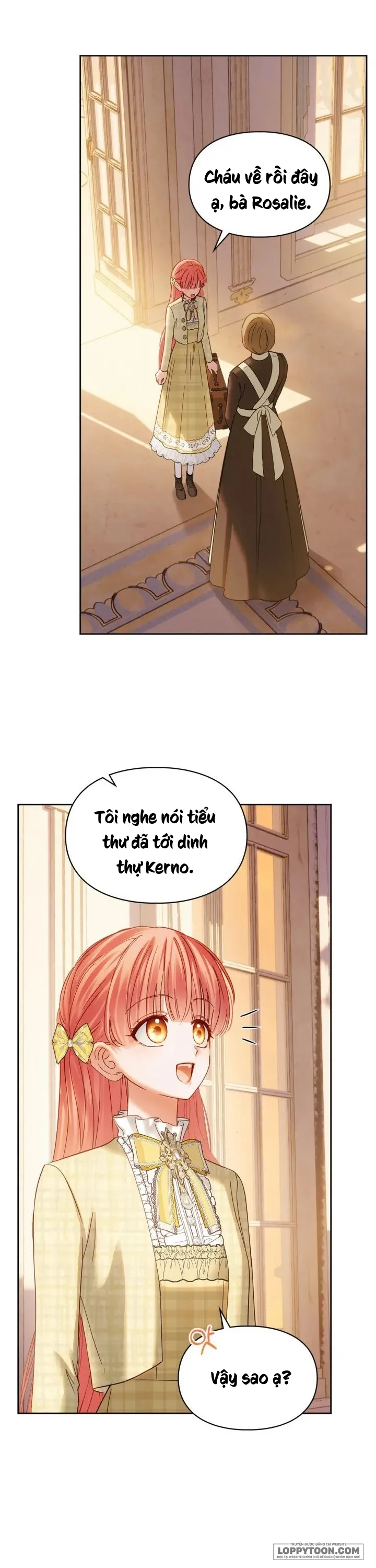 Phạm Nhân Bé Con Của Dinh Thự Mùa Đông - Chap 66 - Trang 30