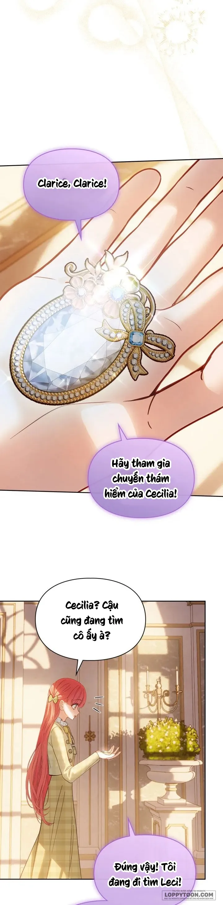 Phạm Nhân Bé Con Của Dinh Thự Mùa Đông - Chap 66 - Trang 42