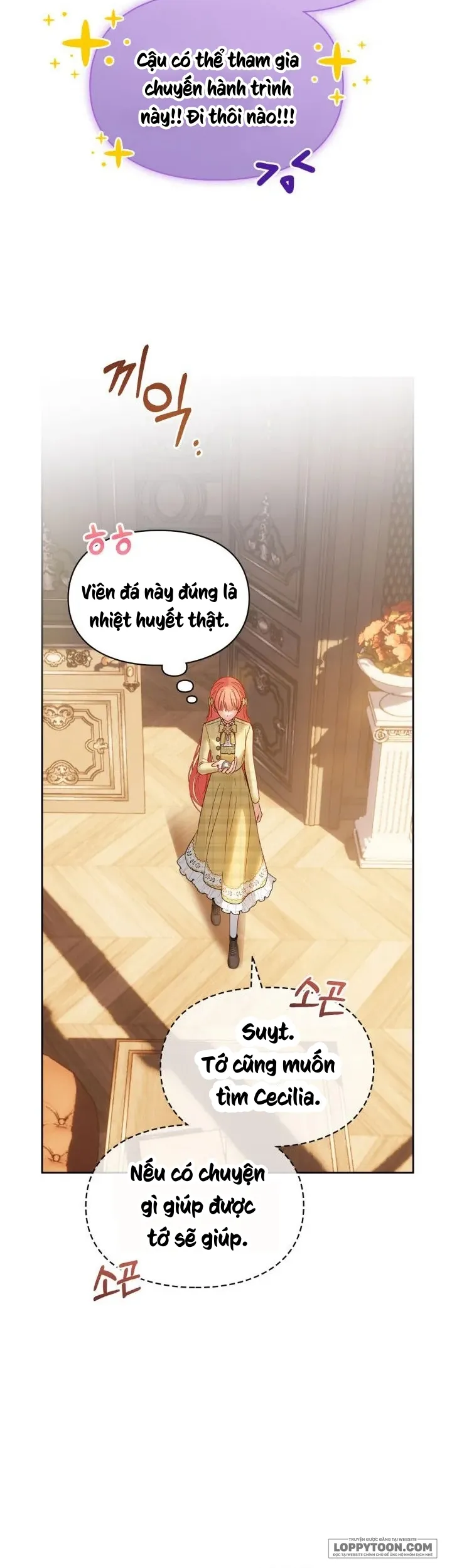 Phạm Nhân Bé Con Của Dinh Thự Mùa Đông - Chap 66 - Trang 43