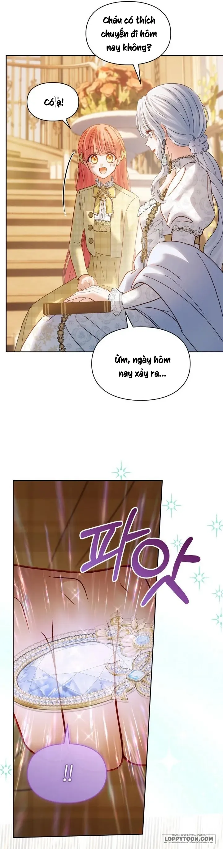 Phạm Nhân Bé Con Của Dinh Thự Mùa Đông - Chap 66 - Trang 47