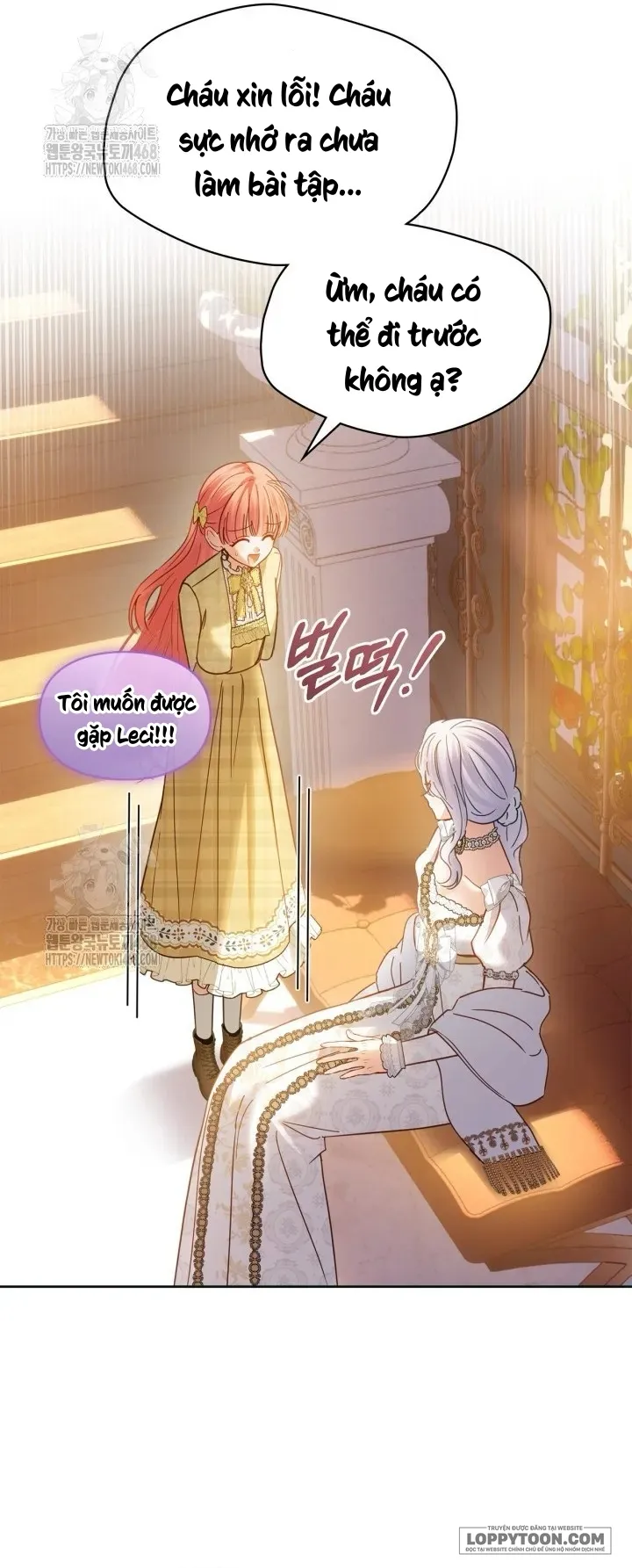 Phạm Nhân Bé Con Của Dinh Thự Mùa Đông - Chap 67 - Trang 9