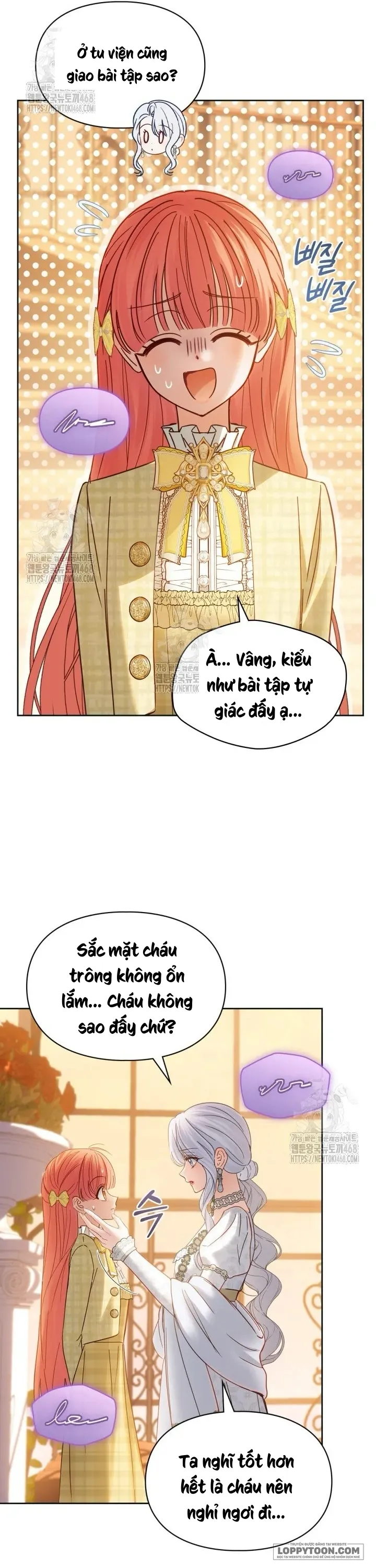 Phạm Nhân Bé Con Của Dinh Thự Mùa Đông - Chap 67 - Trang 10