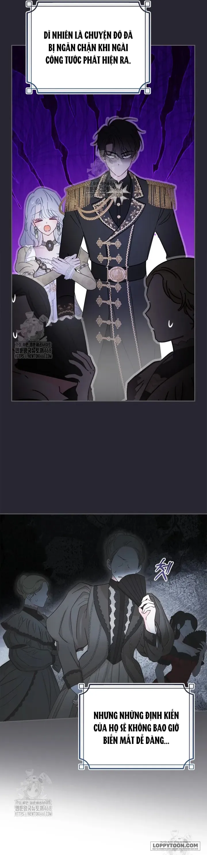 Phạm Nhân Bé Con Của Dinh Thự Mùa Đông - Chap 68 - Trang 12