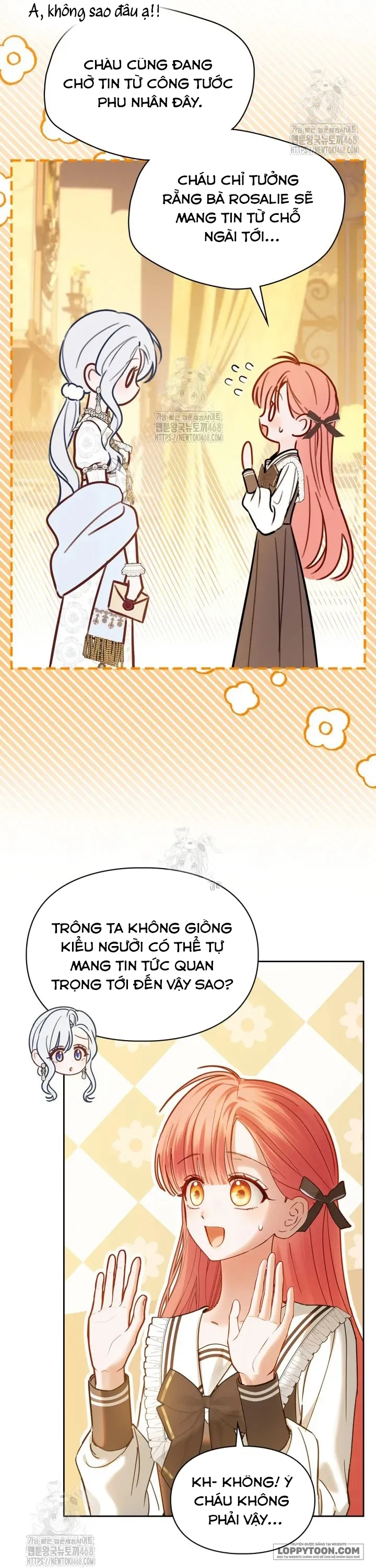 Phạm Nhân Bé Con Của Dinh Thự Mùa Đông - Chap 68 - Trang 17
