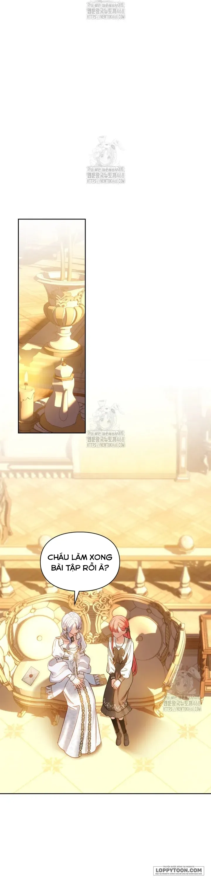 Phạm Nhân Bé Con Của Dinh Thự Mùa Đông - Chap 68 - Trang 21