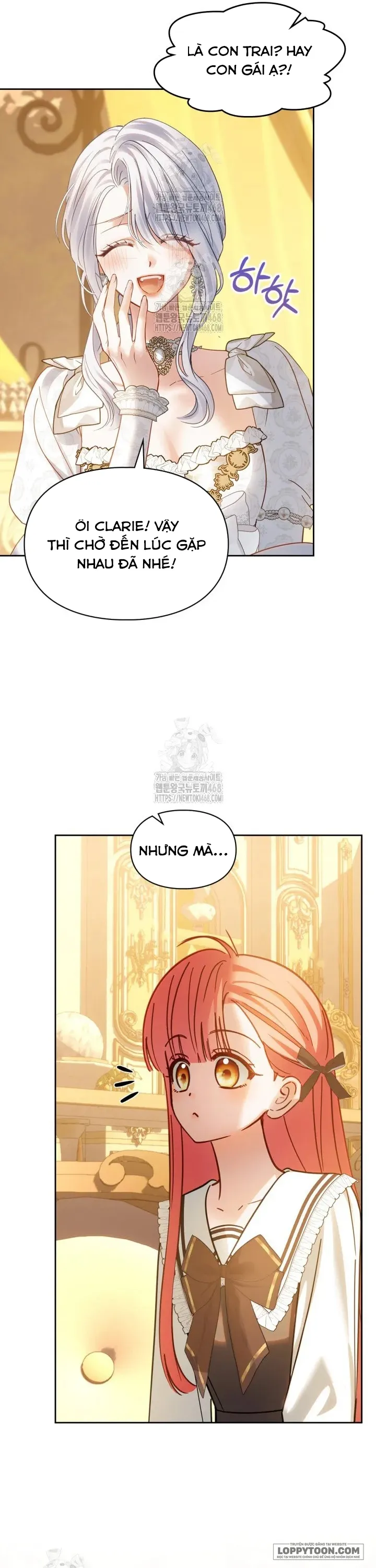 Phạm Nhân Bé Con Của Dinh Thự Mùa Đông - Chap 68 - Trang 33