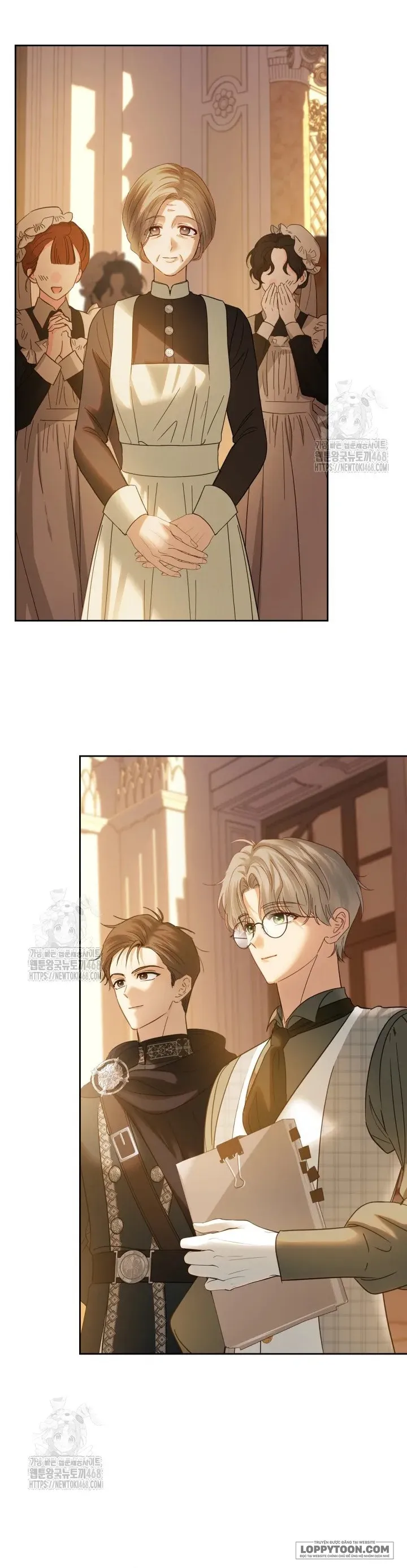 Phạm Nhân Bé Con Của Dinh Thự Mùa Đông - Chap 68 - Trang 57