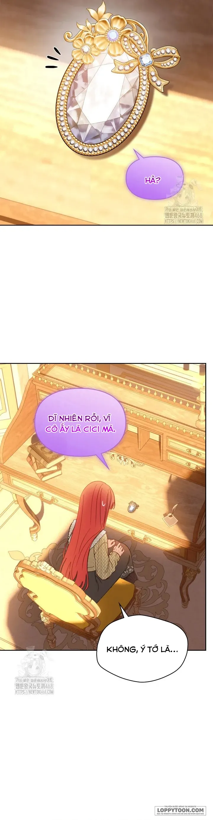 Phạm Nhân Bé Con Của Dinh Thự Mùa Đông - Chap 69 - Trang 17
