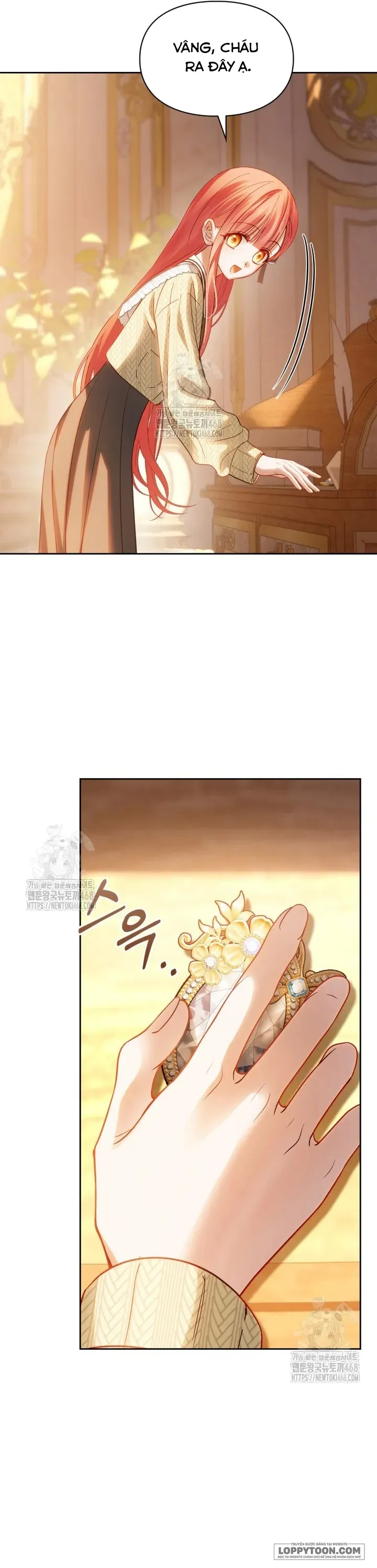 Phạm Nhân Bé Con Của Dinh Thự Mùa Đông - Chap 69 - Trang 24