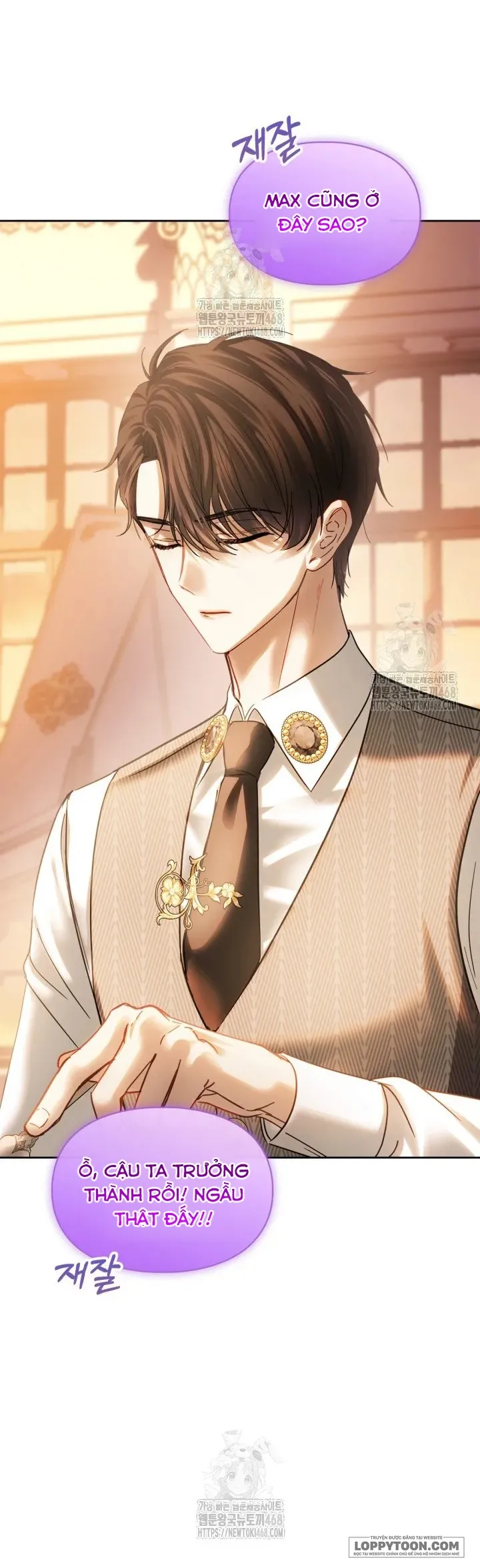 Phạm Nhân Bé Con Của Dinh Thự Mùa Đông - Chap 69 - Trang 34
