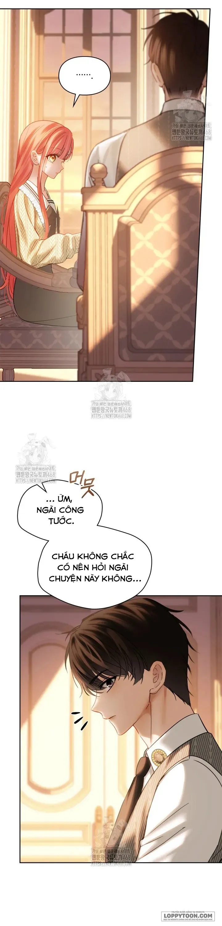 Phạm Nhân Bé Con Của Dinh Thự Mùa Đông - Chap 69 - Trang 40