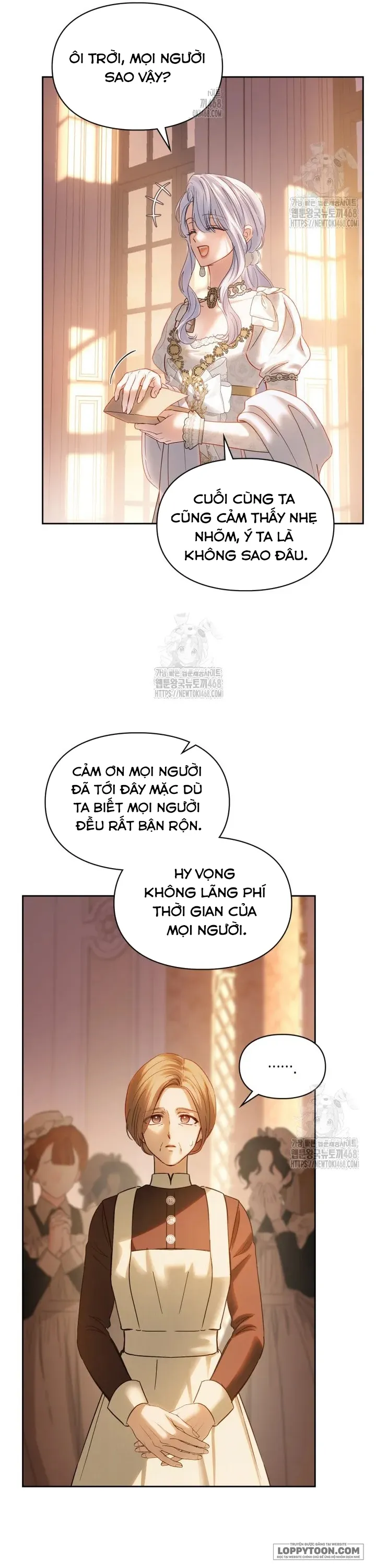 Phạm Nhân Bé Con Của Dinh Thự Mùa Đông - Chap 69 - Trang 5