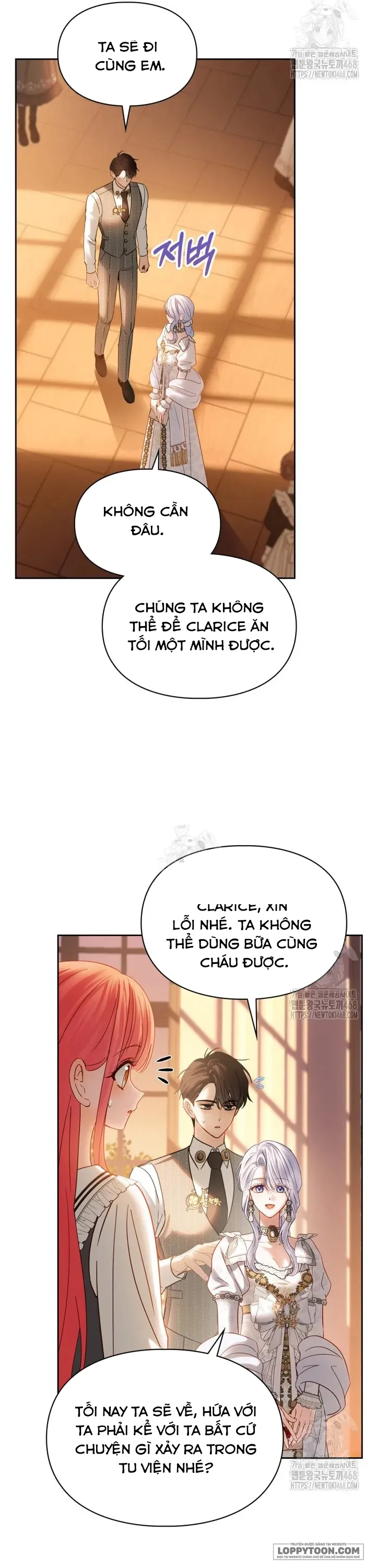 Phạm Nhân Bé Con Của Dinh Thự Mùa Đông - Chap 69 - Trang 7