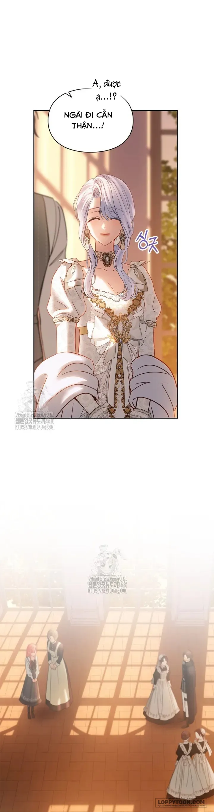Phạm Nhân Bé Con Của Dinh Thự Mùa Đông - Chap 69 - Trang 8