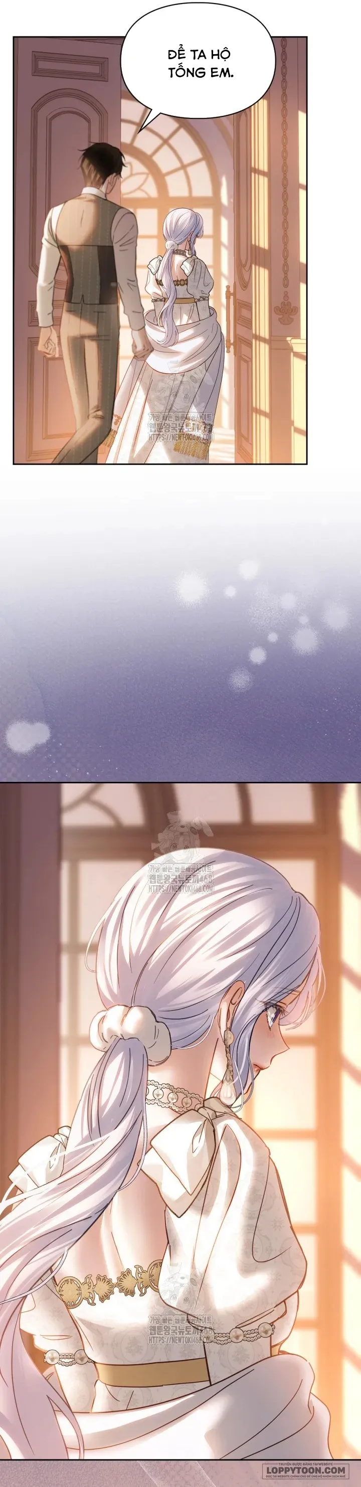 Phạm Nhân Bé Con Của Dinh Thự Mùa Đông - Chap 69 - Trang 10