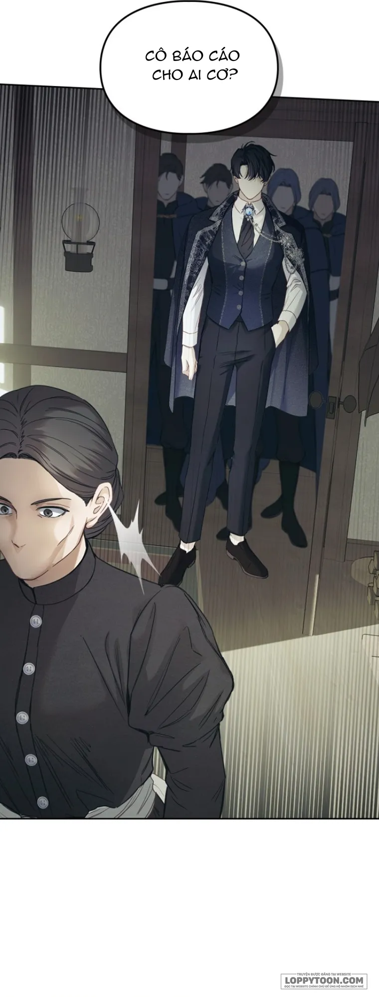 Phạm Nhân Bé Con Của Dinh Thự Mùa Đông - Chap 7 - Trang 2