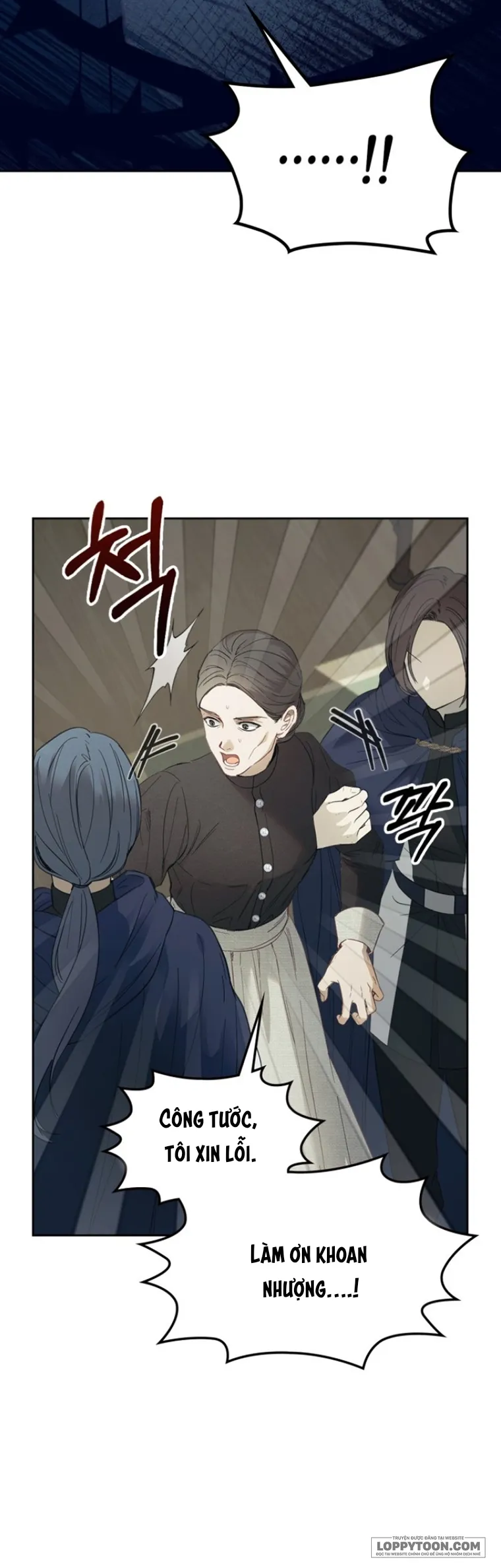 Phạm Nhân Bé Con Của Dinh Thự Mùa Đông - Chap 7 - Trang 13