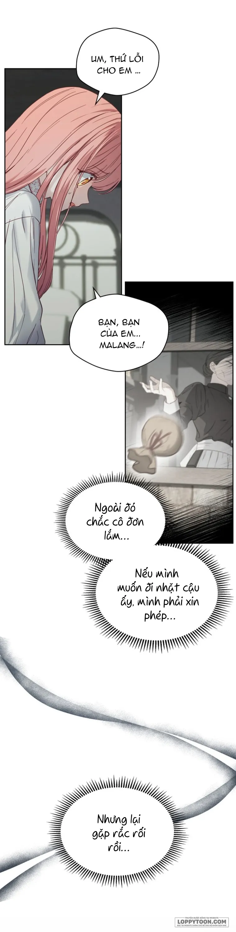 Phạm Nhân Bé Con Của Dinh Thự Mùa Đông - Chap 7 - Trang 17