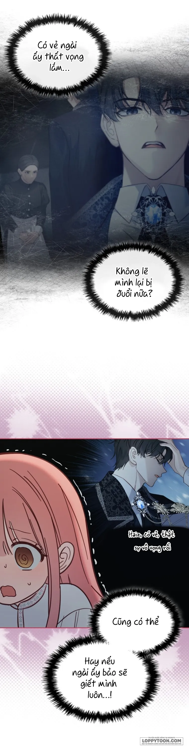 Phạm Nhân Bé Con Của Dinh Thự Mùa Đông - Chap 7 - Trang 20