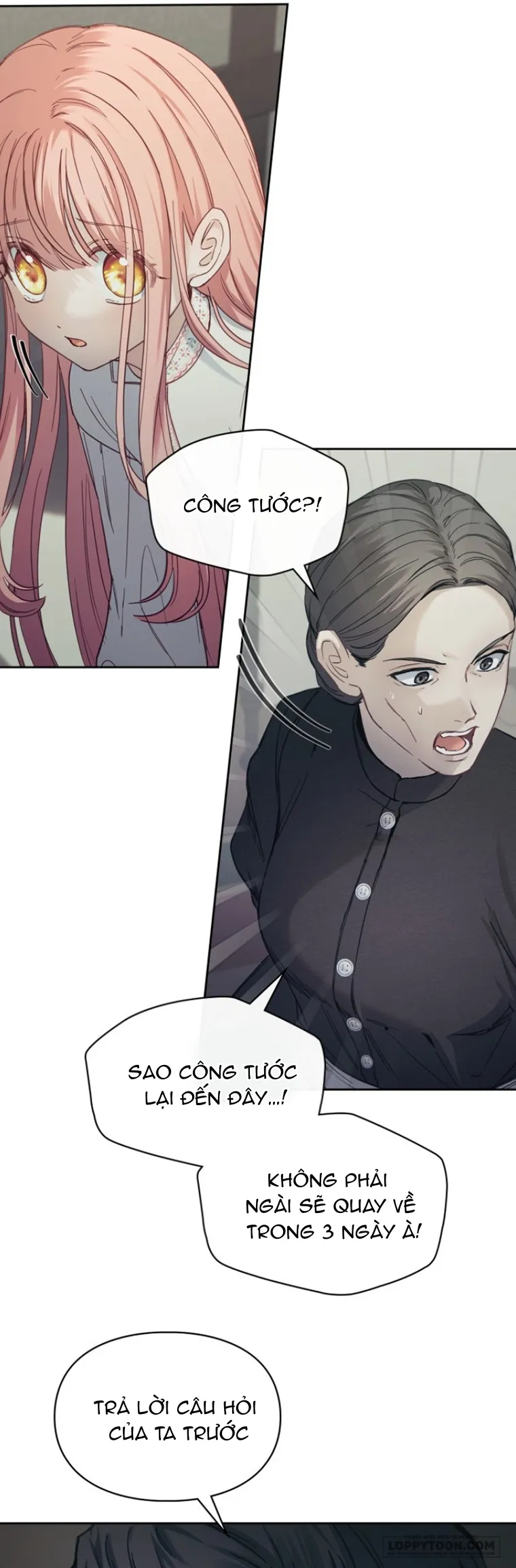 Phạm Nhân Bé Con Của Dinh Thự Mùa Đông - Chap 7 - Trang 3