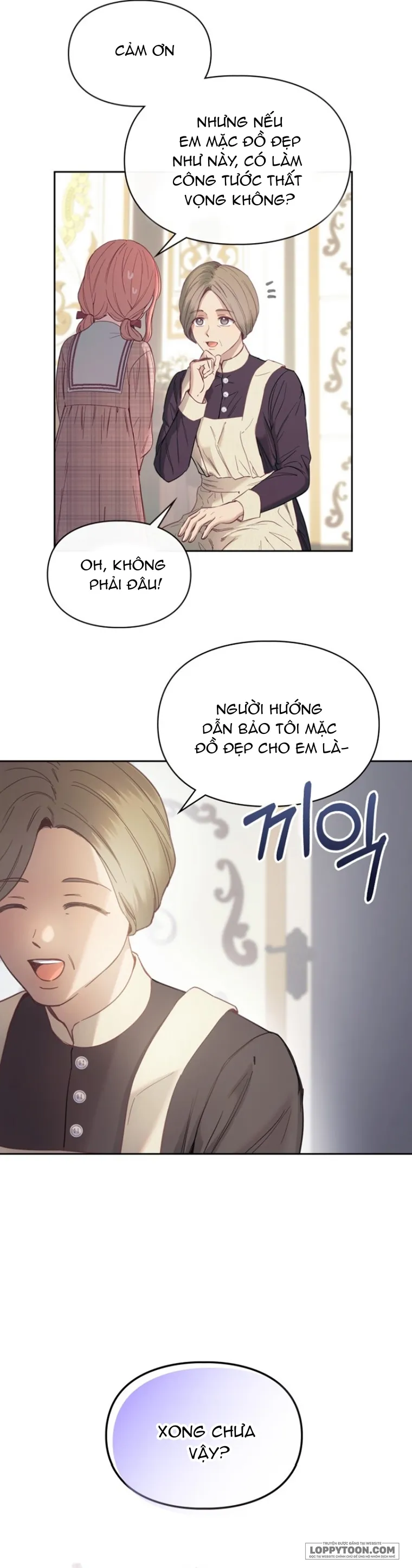 Phạm Nhân Bé Con Của Dinh Thự Mùa Đông - Chap 7 - Trang 34