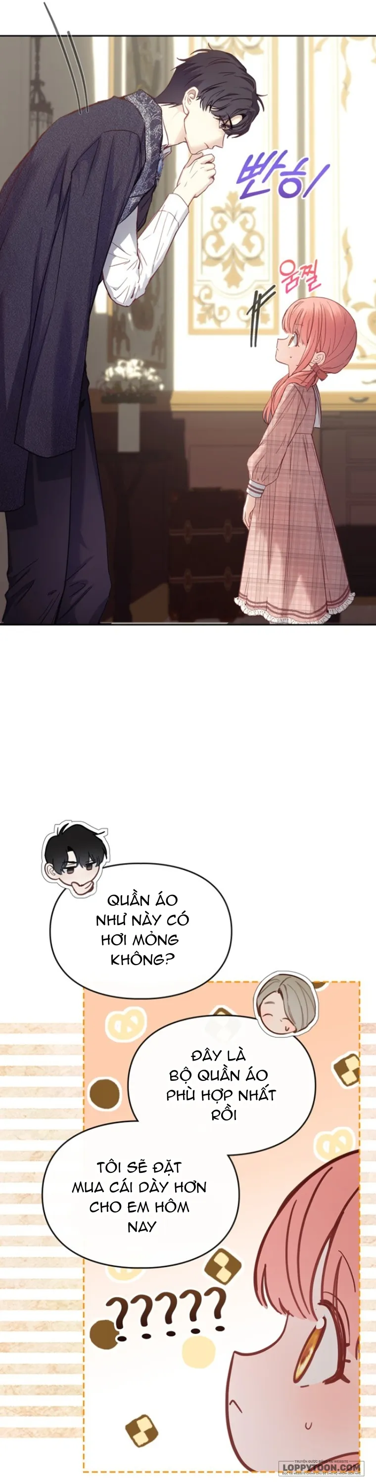 Phạm Nhân Bé Con Của Dinh Thự Mùa Đông - Chap 7 - Trang 36