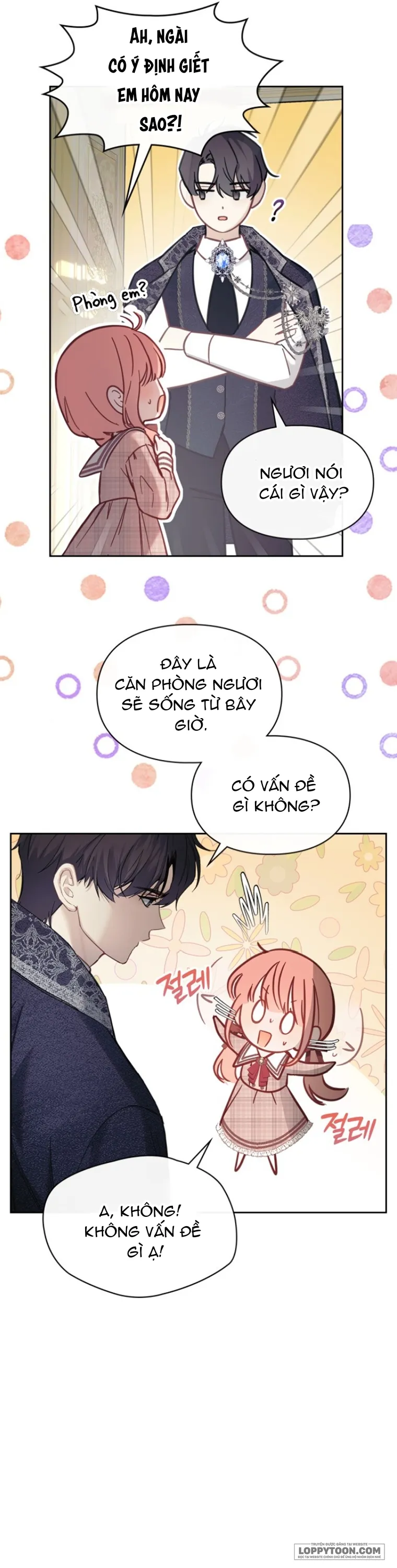 Phạm Nhân Bé Con Của Dinh Thự Mùa Đông - Chap 7 - Trang 39