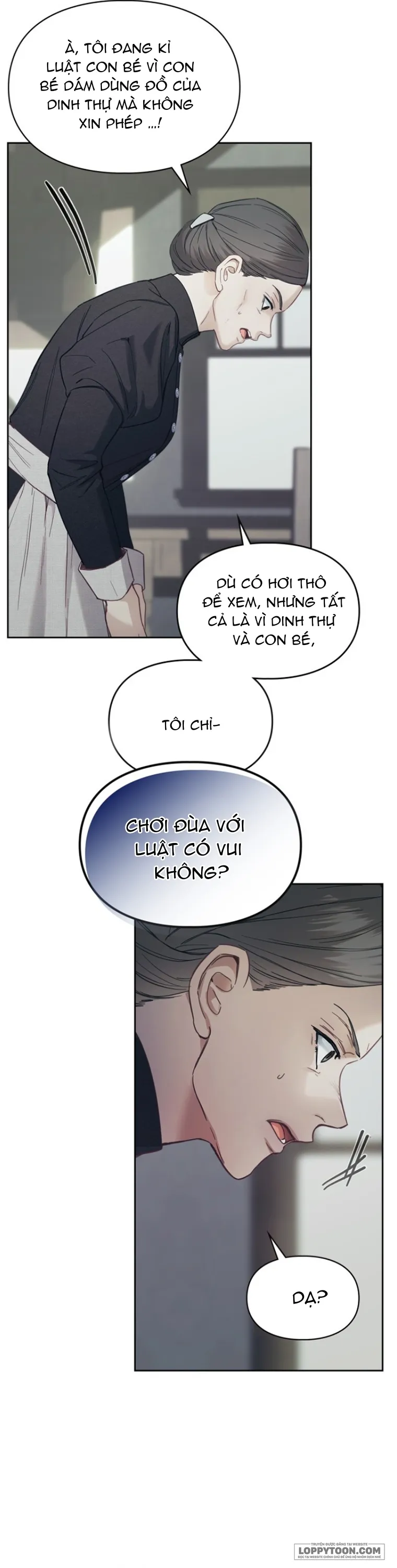 Phạm Nhân Bé Con Của Dinh Thự Mùa Đông - Chap 7 - Trang 5
