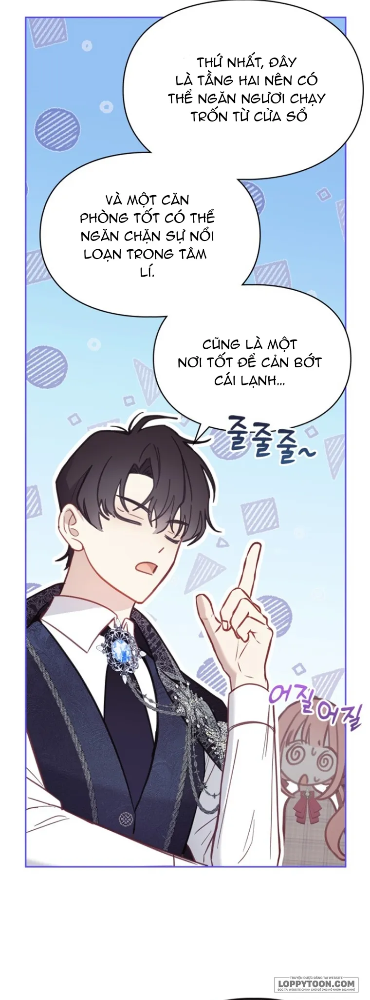 Phạm Nhân Bé Con Của Dinh Thự Mùa Đông - Chap 7 - Trang 45