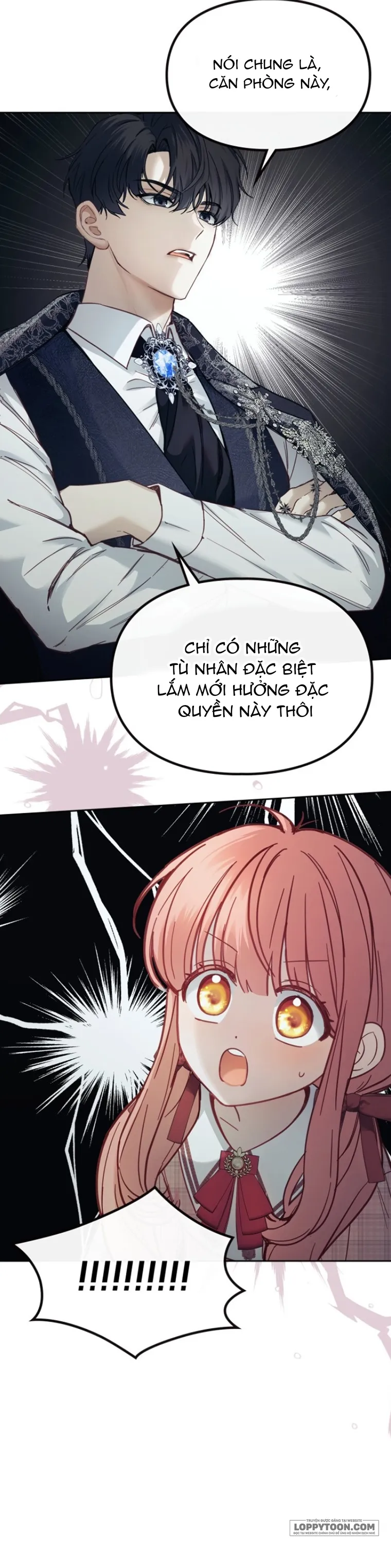Phạm Nhân Bé Con Của Dinh Thự Mùa Đông - Chap 7 - Trang 46