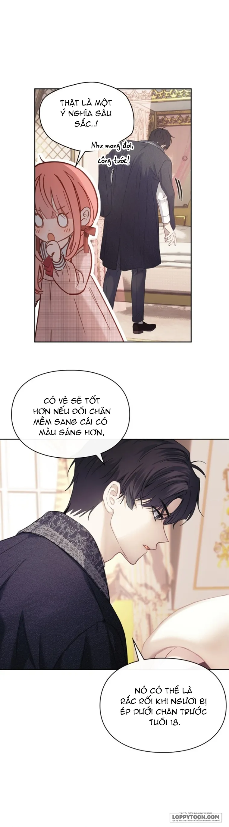 Phạm Nhân Bé Con Của Dinh Thự Mùa Đông - Chap 7 - Trang 47