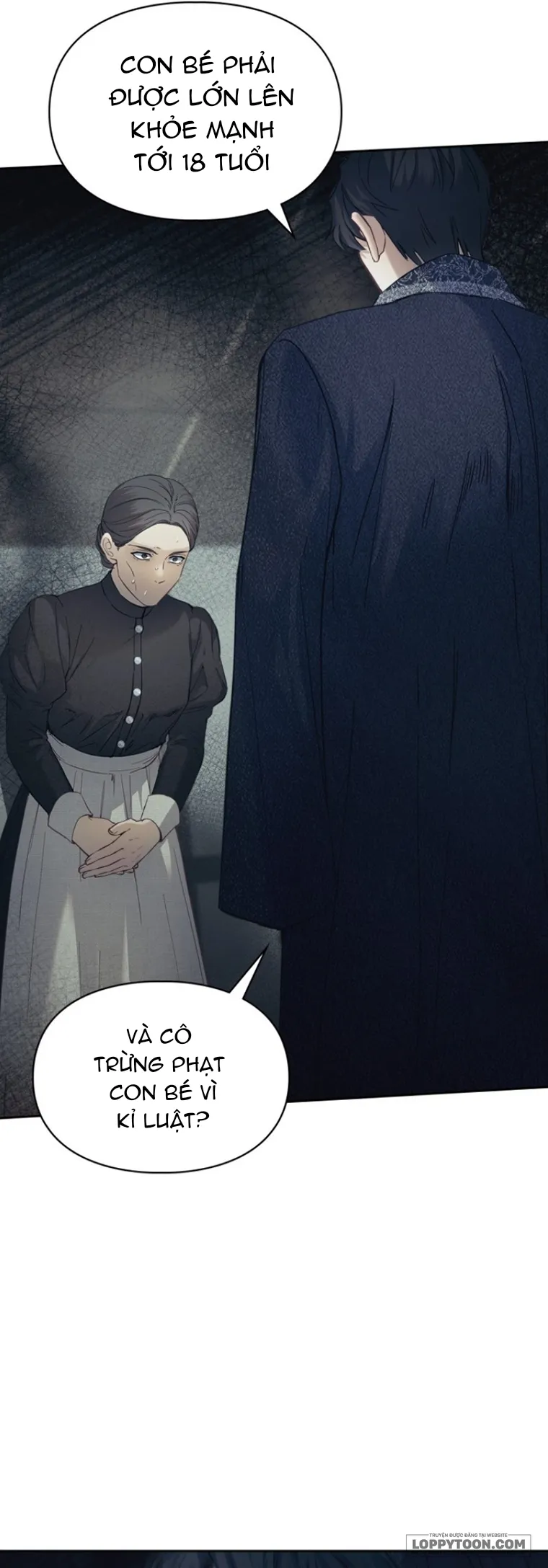 Phạm Nhân Bé Con Của Dinh Thự Mùa Đông - Chap 7 - Trang 6