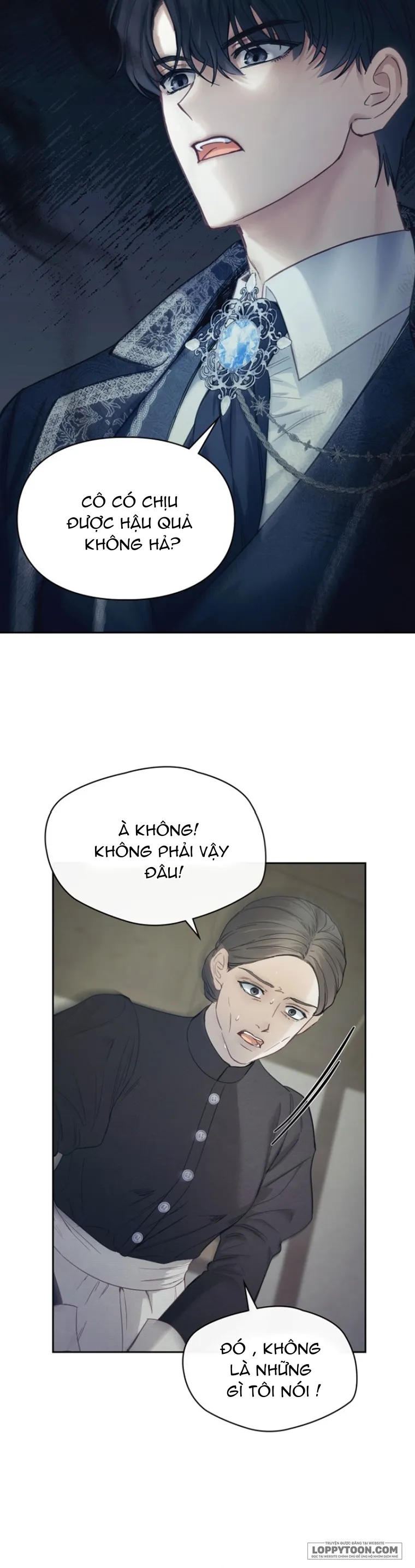 Phạm Nhân Bé Con Của Dinh Thự Mùa Đông - Chap 7 - Trang 7