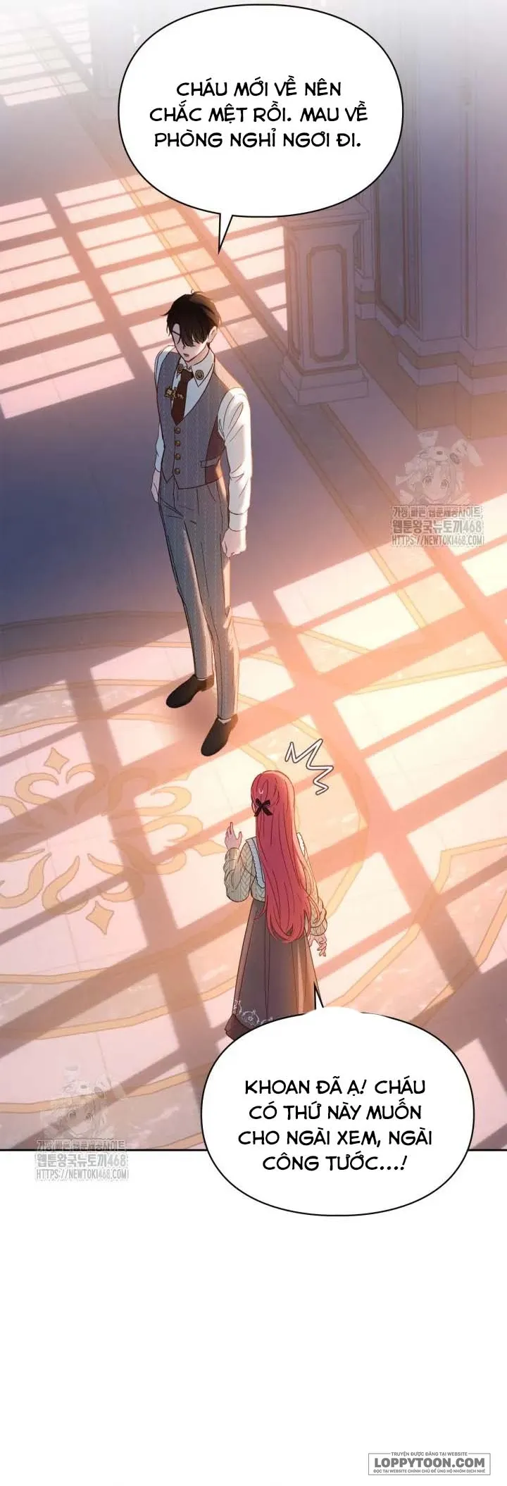 Phạm Nhân Bé Con Của Dinh Thự Mùa Đông - Chap 70 - Trang 2