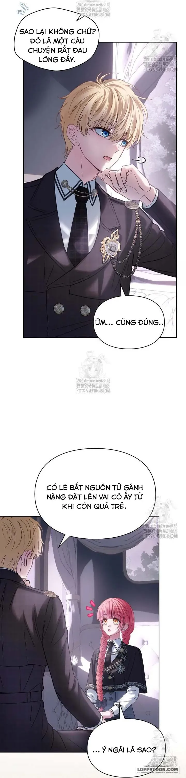 Phạm Nhân Bé Con Của Dinh Thự Mùa Đông - Chap 70 - Trang 24